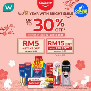 Watsons-Online-Colgate-Brand-Day-Sale-350x350 - Beauty & Health Johor Kedah Kelantan Kuala Lumpur Malaysia Sales Melaka Negeri Sembilan Online Store Pahang Penang Perak Perlis Personal Care Putrajaya Sabah Sarawak Selangor Terengganu 