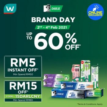 Watsons-Online-Darlie-Brand-Day-Sale-350x350 - Beauty & Health Health Supplements Johor Kedah Kelantan Kuala Lumpur Malaysia Sales Melaka Negeri Sembilan Online Store Pahang Penang Perak Perlis Personal Care Putrajaya Sabah Sarawak Selangor Terengganu 