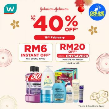 Watsons-Online-Johnson-Johnson-Brand-Day-Sale-350x350 - Beauty & Health Health Supplements Johor Kedah Kelantan Kuala Lumpur Malaysia Sales Melaka Negeri Sembilan Online Store Pahang Penang Perak Perlis Putrajaya Sabah Sarawak Selangor Terengganu 