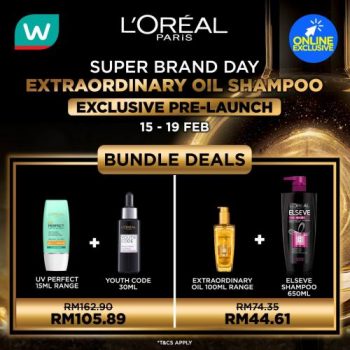 Watsons-Online-Loreal-Super-Brand-Day-Sale-1-1-350x350 - Beauty & Health Johor Kedah Kelantan Kuala Lumpur Malaysia Sales Melaka Negeri Sembilan Online Store Pahang Penang Perak Perlis Personal Care Putrajaya Sabah Sarawak Selangor Skincare Terengganu 
