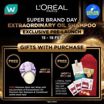 Watsons-Online-Loreal-Super-Brand-Day-Sale-2-1-350x350 - Beauty & Health Johor Kedah Kelantan Kuala Lumpur Malaysia Sales Melaka Negeri Sembilan Online Store Pahang Penang Perak Perlis Personal Care Putrajaya Sabah Sarawak Selangor Skincare Terengganu 