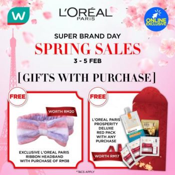 Watsons-Online-Loreal-Super-Brand-Day-Sale-2-350x350 - Beauty & Health Health Supplements Johor Kedah Kelantan Kuala Lumpur Malaysia Sales Melaka Negeri Sembilan Online Store Pahang Penang Perak Perlis Personal Care Putrajaya Sabah Sarawak Selangor Skincare Terengganu 