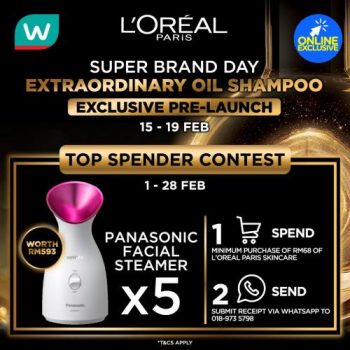 Watsons-Online-Loreal-Super-Brand-Day-Sale-3-1-350x350 - Beauty & Health Johor Kedah Kelantan Kuala Lumpur Malaysia Sales Melaka Negeri Sembilan Online Store Pahang Penang Perak Perlis Personal Care Putrajaya Sabah Sarawak Selangor Skincare Terengganu 