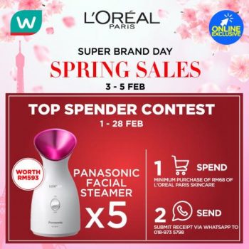 Watsons-Online-Loreal-Super-Brand-Day-Sale-3-350x350 - Beauty & Health Health Supplements Johor Kedah Kelantan Kuala Lumpur Malaysia Sales Melaka Negeri Sembilan Online Store Pahang Penang Perak Perlis Personal Care Putrajaya Sabah Sarawak Selangor Skincare Terengganu 