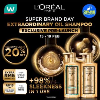 Watsons-Online-Loreal-Super-Brand-Day-Sale-4-350x350 - Beauty & Health Johor Kedah Kelantan Kuala Lumpur Malaysia Sales Melaka Negeri Sembilan Online Store Pahang Penang Perak Perlis Personal Care Putrajaya Sabah Sarawak Selangor Skincare Terengganu 