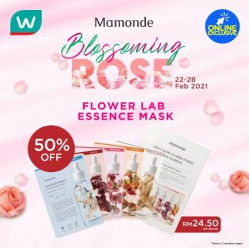 Watsons-Online-Mamonde-Blossoming-Day-Promotion-2-350x349 - Beauty & Health Cosmetics Johor Kedah Kelantan Kuala Lumpur Melaka Negeri Sembilan Online Store Pahang Penang Perak Perlis Personal Care Promotions & Freebies Putrajaya Sabah Sarawak Selangor Skincare Terengganu 