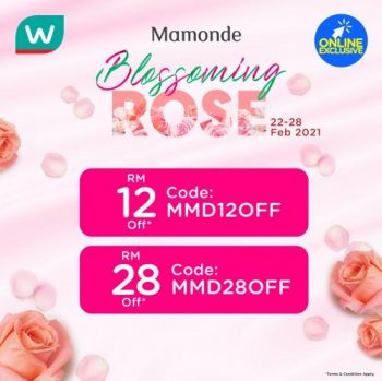 Watsons-Online-Mamonde-Blossoming-Day-Promotion-3-350x349 - Beauty & Health Cosmetics Johor Kedah Kelantan Kuala Lumpur Melaka Negeri Sembilan Online Store Pahang Penang Perak Perlis Personal Care Promotions & Freebies Putrajaya Sabah Sarawak Selangor Skincare Terengganu 