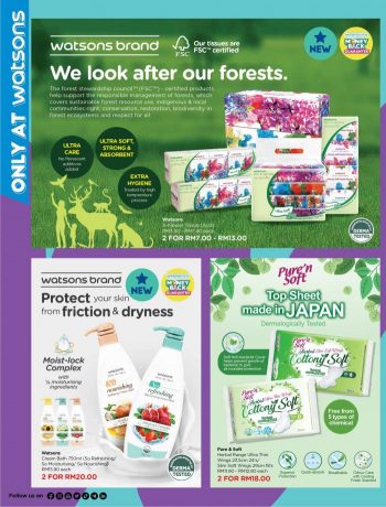 Watsons-Promotion-Catalogue-19-350x460 - Beauty & Health Health Supplements Johor Kedah Kelantan Kuala Lumpur Melaka Negeri Sembilan Online Store Pahang Penang Perak Perlis Personal Care Promotions & Freebies Putrajaya Sabah Sarawak Selangor Terengganu