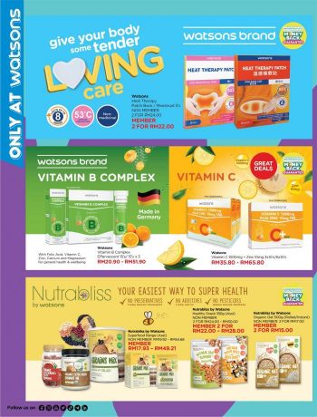 Watsons-Promotion-Catalogue-29-350x460 - Beauty & Health Health Supplements Johor Kedah Kelantan Kuala Lumpur Melaka Negeri Sembilan Online Store Pahang Penang Perak Perlis Personal Care Promotions & Freebies Putrajaya Sabah Sarawak Selangor Terengganu