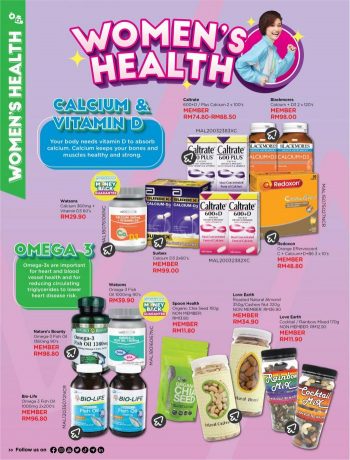 Watsons-Promotion-Catalogue-31-350x460 - Beauty & Health Health Supplements Johor Kedah Kelantan Kuala Lumpur Melaka Negeri Sembilan Online Store Pahang Penang Perak Perlis Personal Care Promotions & Freebies Putrajaya Sabah Sarawak Selangor Terengganu