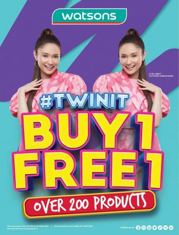 Watsons-Promotion-Catalogue-350x460 - Beauty & Health Health Supplements Johor Kedah Kelantan Kuala Lumpur Melaka Negeri Sembilan Online Store Pahang Penang Perak Perlis Personal Care Promotions & Freebies Putrajaya Sabah Sarawak Selangor Terengganu 