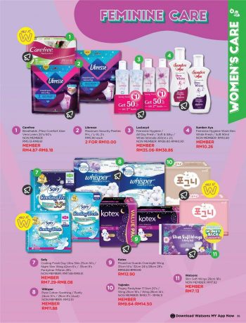 Watsons-Promotion-Catalogue-36-350x460 - Beauty & Health Health Supplements Johor Kedah Kelantan Kuala Lumpur Melaka Negeri Sembilan Online Store Pahang Penang Perak Perlis Personal Care Promotions & Freebies Putrajaya Sabah Sarawak Selangor Terengganu