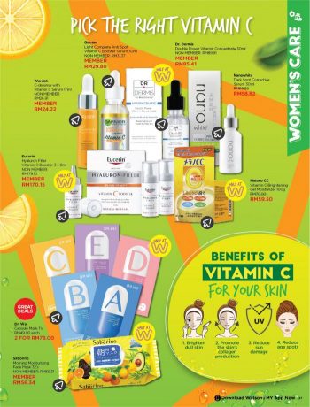 Watsons-Promotion-Catalogue-38-350x460 - Beauty & Health Health Supplements Johor Kedah Kelantan Kuala Lumpur Melaka Negeri Sembilan Online Store Pahang Penang Perak Perlis Personal Care Promotions & Freebies Putrajaya Sabah Sarawak Selangor Terengganu