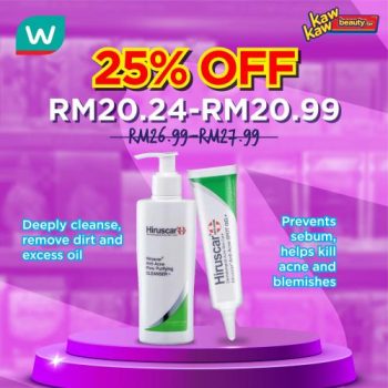 Watsons-Skincare-Sale-23-2-350x350 - Beauty & Health Johor Kedah Kelantan Kuala Lumpur Malaysia Sales Melaka Negeri Sembilan Online Store Pahang Penang Perak Perlis Personal Care Putrajaya Sabah Sarawak Selangor Skincare Terengganu 