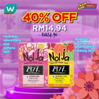 Watsons-Skincare-Sale-9-2-350x350 - Beauty & Health Health Supplements Johor Kedah Kelantan Kuala Lumpur Malaysia Sales Melaka Negeri Sembilan Online Store Pahang Penang Perak Perlis Personal Care Putrajaya Sabah Sarawak Selangor Skincare Terengganu
