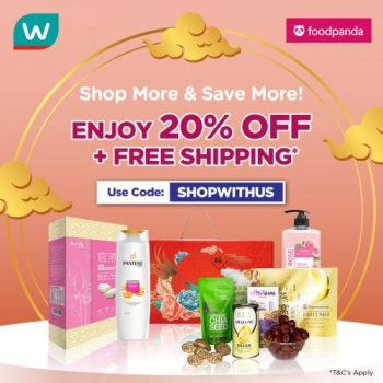 Watsons-Special-Promotion-on-FoodPanda-350x350 - Beauty & Health Health Supplements Johor Kedah Kelantan Kuala Lumpur Melaka Negeri Sembilan Online Store Pahang Penang Perak Perlis Personal Care Promotions & Freebies Putrajaya Sabah Sarawak Selangor Terengganu 