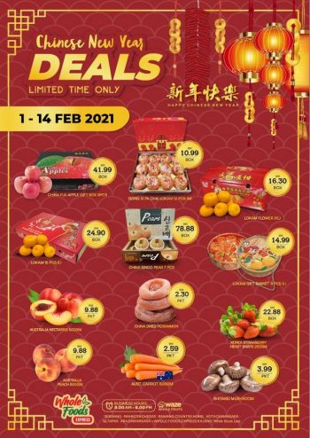 Whole-Fruits-Market-Chinese-New-Year-Promotion-350x494 - Johor Kedah Kelantan Kuala Lumpur Melaka Negeri Sembilan Pahang Penang Perak Perlis Promotions & Freebies Putrajaya Sabah Sarawak Selangor Supermarket & Hypermarket Terengganu 