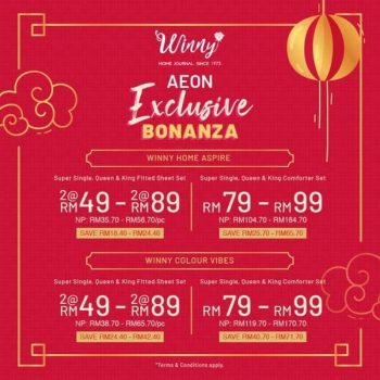 Winny-Exclusive-Bonanza-at-Aeon-350x350 - Johor Kedah Kelantan Kuala Lumpur Melaka Negeri Sembilan Others Pahang Penang Perak Perlis Promotions & Freebies Putrajaya Sabah Sarawak Selangor Terengganu 