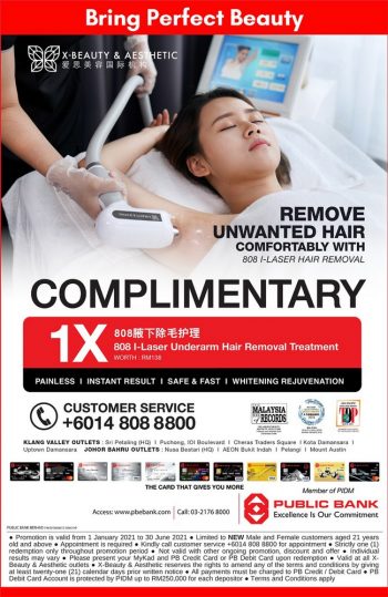X-Beauty-Aesthetic-Public-Bank-Privileges-Promo-350x539 - Bank & Finance Beauty & Health Johor Kuala Lumpur Promotions & Freebies Public Bank Selangor Skincare Treatments 