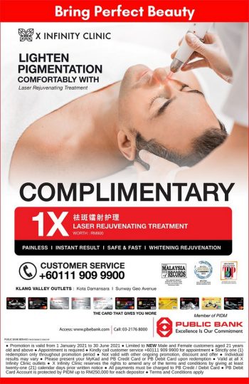 X-Infinity-Clinic-Public-Bank-Privileges-Promo-350x539 - Bank & Finance Beauty & Health Personal Care Promotions & Freebies Public Bank Selangor Skincare Treatments 