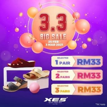 XES-Shoes-3.3-Big-Sale-350x350 - Fashion Accessories Fashion Lifestyle & Department Store Footwear Johor Kedah Kelantan Kuala Lumpur Malaysia Sales Melaka Negeri Sembilan Pahang Penang Perak Perlis Putrajaya Sabah Sarawak Selangor Terengganu 