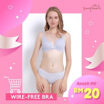 Young-Hearts-3.3-Sale-on-Shopee-1-350x350 - Fashion Accessories Fashion Lifestyle & Department Store Johor Kedah Kelantan Kuala Lumpur Lingerie Malaysia Sales Melaka Negeri Sembilan Pahang Penang Perak Perlis Putrajaya Sabah Sarawak Selangor Terengganu 