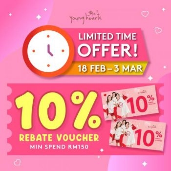 Young-Hearts-3.3-Sale-on-Shopee-10-350x350 - Fashion Accessories Fashion Lifestyle & Department Store Johor Kedah Kelantan Kuala Lumpur Lingerie Malaysia Sales Melaka Negeri Sembilan Pahang Penang Perak Perlis Putrajaya Sabah Sarawak Selangor Terengganu
