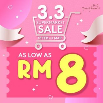 Young-Hearts-3.3-Sale-on-Shopee-350x350 - Fashion Accessories Fashion Lifestyle & Department Store Johor Kedah Kelantan Kuala Lumpur Lingerie Malaysia Sales Melaka Negeri Sembilan Pahang Penang Perak Perlis Putrajaya Sabah Sarawak Selangor Terengganu 