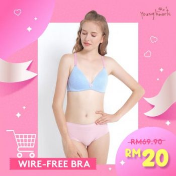 Young-Hearts-3.3-Sale-on-Shopee-5-350x350 - Fashion Accessories Fashion Lifestyle & Department Store Johor Kedah Kelantan Kuala Lumpur Lingerie Malaysia Sales Melaka Negeri Sembilan Pahang Penang Perak Perlis Putrajaya Sabah Sarawak Selangor Terengganu 