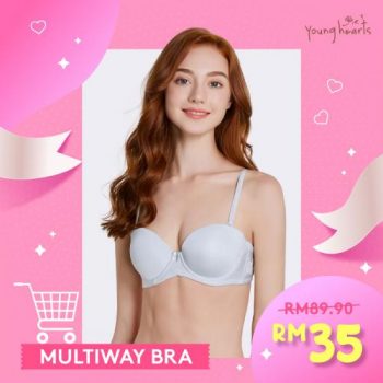 Young-Hearts-3.3-Sale-on-Shopee-6-350x350 - Fashion Accessories Fashion Lifestyle & Department Store Johor Kedah Kelantan Kuala Lumpur Lingerie Malaysia Sales Melaka Negeri Sembilan Pahang Penang Perak Perlis Putrajaya Sabah Sarawak Selangor Terengganu