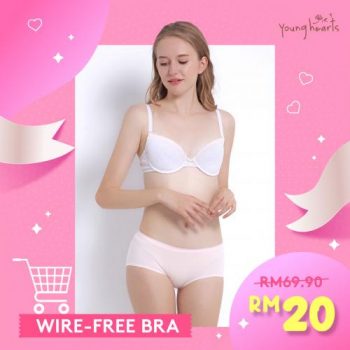 Young-Hearts-3.3-Sale-on-Shopee-8-350x350 - Fashion Accessories Fashion Lifestyle & Department Store Johor Kedah Kelantan Kuala Lumpur Lingerie Malaysia Sales Melaka Negeri Sembilan Pahang Penang Perak Perlis Putrajaya Sabah Sarawak Selangor Terengganu