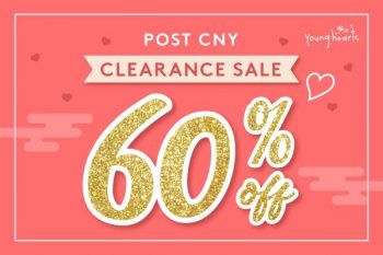 Young-Hearts-Online-Post-CNY-Clearance-Sale-350x233 - Fashion Accessories Fashion Lifestyle & Department Store Johor Kedah Kelantan Kuala Lumpur Lingerie Malaysia Sales Melaka Negeri Sembilan Online Store Pahang Penang Perak Perlis Putrajaya Sabah Sarawak Selangor Terengganu 