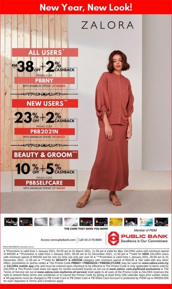 ZALORA-Public-Bank-Privileges-Promo-350x587 - Apparels Bank & Finance Fashion Accessories Fashion Lifestyle & Department Store Johor Kedah Kelantan Kuala Lumpur Melaka Negeri Sembilan Online Store Pahang Penang Perak Perlis Promotions & Freebies Public Bank Putrajaya Sabah Sarawak Selangor Terengganu 