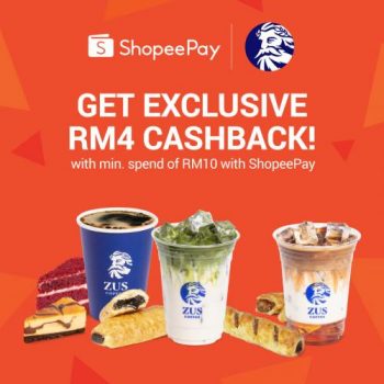 Zus-Coffee-RM4-Cashback-Promotion-with-ShopeePay-350x350 - Beverages Food , Restaurant & Pub Johor Kedah Kelantan Kuala Lumpur Melaka Negeri Sembilan Online Store Pahang Penang Perak Perlis Promotions & Freebies Putrajaya Sabah Sarawak Selangor Terengganu 