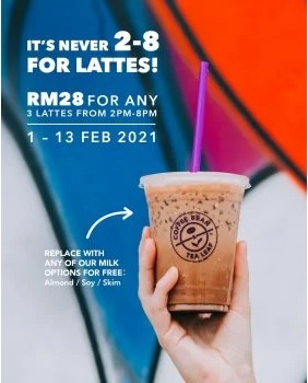 coffee-bean - Beverages Food , Restaurant & Pub Johor Kedah Kelantan Kuala Lumpur Melaka Negeri Sembilan Pahang Penang Perak Perlis Promotions & Freebies Putrajaya Sabah Sarawak Selangor Terengganu 