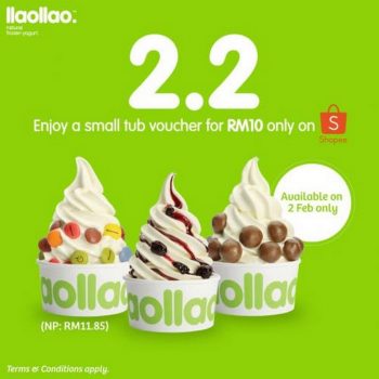 llaollao-2.2-Sale-on-Shopee-350x350 - Beverages Food , Restaurant & Pub Ice Cream Johor Kedah Kelantan Kuala Lumpur Malaysia Sales Melaka Negeri Sembilan Online Store Pahang Penang Perak Perlis Putrajaya Sabah Sarawak Selangor Terengganu 