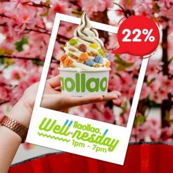 llaollao-Wednesday-Wellnesday-Promotion-1-350x350 - Beverages Food , Restaurant & Pub Ice Cream Johor Kedah Kelantan Kuala Lumpur Melaka Negeri Sembilan Pahang Penang Perak Perlis Promotions & Freebies Putrajaya Sabah Sarawak Selangor Terengganu 