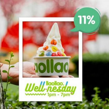 llaollao-Wednesday-Wellnesday-Promotion-350x350 - Beverages Food , Restaurant & Pub Ice Cream Johor Kedah Kelantan Kuala Lumpur Melaka Negeri Sembilan Pahang Penang Perak Perlis Promotions & Freebies Putrajaya Sabah Sarawak Selangor Terengganu 