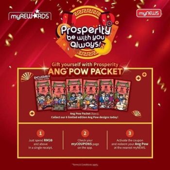 myNEWS-CNY-Promo-at-Freeport-AFamosa-Outlet-350x350 - Melaka Promotions & Freebies Supermarket & Hypermarket 