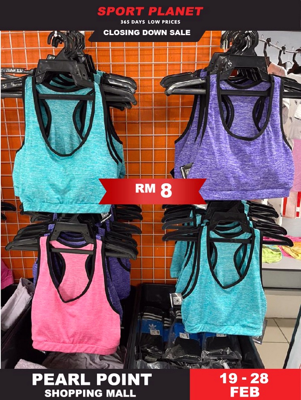 sports-planet-warehouse-sale-011 - Apparels Fashion Accessories Fashion Lifestyle & Department Store Footwear Kuala Lumpur Selangor Sportswear Warehouse Sale & Clearance in Malaysia 