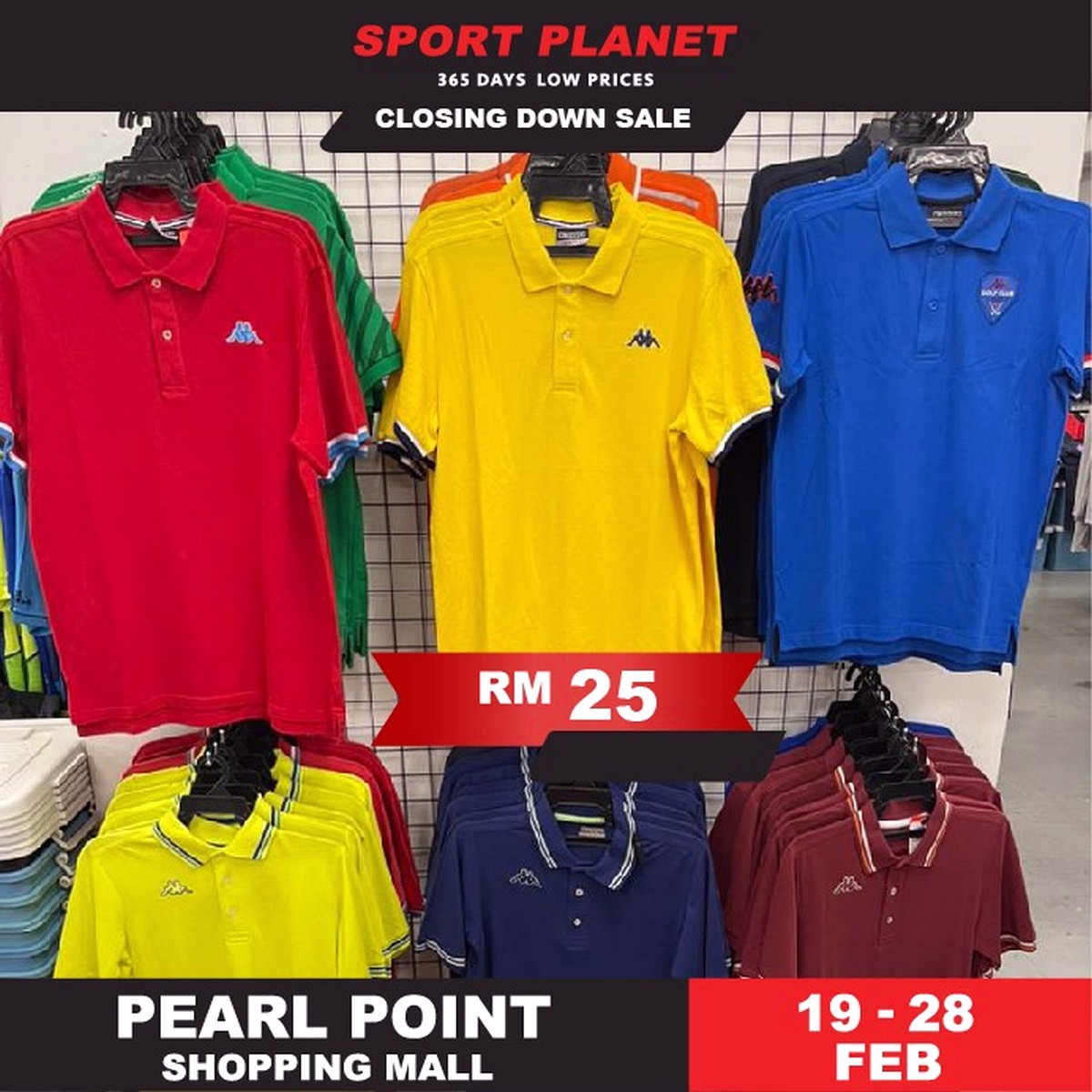 sports-planet-warehouse-sale-013 - Apparels Fashion Accessories Fashion Lifestyle & Department Store Footwear Kuala Lumpur Selangor Sportswear Warehouse Sale & Clearance in Malaysia 