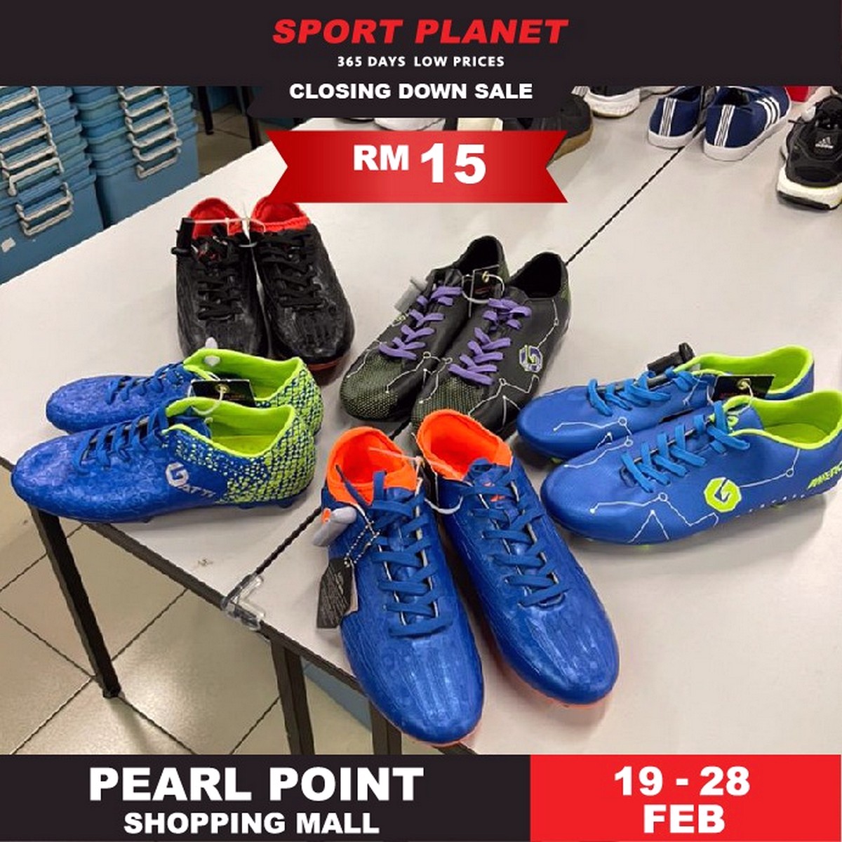 sports-planet-warehouse-sale-01c - Apparels Fashion Accessories Fashion Lifestyle & Department Store Footwear Kuala Lumpur Selangor Sportswear Warehouse Sale & Clearance in Malaysia 