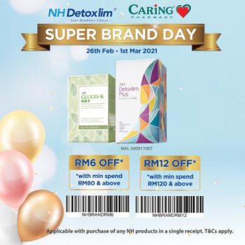 14-350x350 26 Feb-1 Mar 2021: Caring Pharmacy Kami Rugi U Hepi Promotion