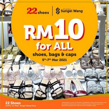 22-Shoes-RM10-For-All-at-Sungei-Wang-Plaza-350x350 - Fashion Accessories Fashion Lifestyle & Department Store Footwear Kuala Lumpur Promotions & Freebies Selangor 