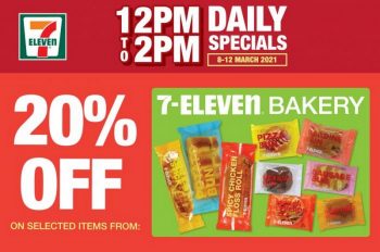 7-Eleven-Bakery-12PM-to-2PM-Daily-Promotion-350x232 - Johor Kedah Kelantan Kuala Lumpur Melaka Negeri Sembilan Pahang Penang Perak Perlis Promotions & Freebies Putrajaya Selangor Supermarket & Hypermarket Terengganu 