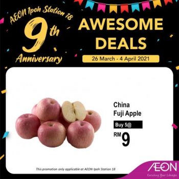 AEON-Awesome-Deals-Promotion-at-Ipoh-Station-18-2-350x350 - Perak Promotions & Freebies Supermarket & Hypermarket 