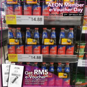 AEON-BiG-AEON-Member-e-Voucher-Day-Promotion-12-350x350 - Johor Kedah Kelantan Kuala Lumpur Melaka Negeri Sembilan Pahang Penang Perak Perlis Promotions & Freebies Putrajaya Sabah Sarawak Selangor Supermarket & Hypermarket Terengganu