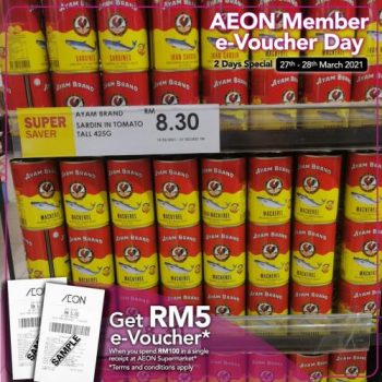 AEON-BiG-AEON-Member-e-Voucher-Day-Promotion-9-350x350 - Johor Kedah Kelantan Kuala Lumpur Melaka Negeri Sembilan Pahang Penang Perak Perlis Promotions & Freebies Putrajaya Sabah Sarawak Selangor Supermarket & Hypermarket Terengganu