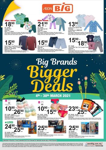 AEON-BiG-Big-Brands-Bigger-Deals-Promotion-3-350x495 - Johor Kedah Kelantan Kuala Lumpur Melaka Negeri Sembilan Pahang Penang Perak Perlis Promotions & Freebies Putrajaya Sabah Sarawak Selangor Supermarket & Hypermarket Terengganu 