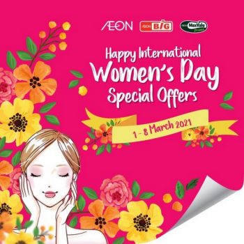 AEON-BiG-International-Womens-Day-Promotion-350x350 - Johor Kedah Kelantan Kuala Lumpur Melaka Negeri Sembilan Online Store Pahang Penang Perak Perlis Promotions & Freebies Putrajaya Sabah Sarawak Selangor Supermarket & Hypermarket Terengganu 